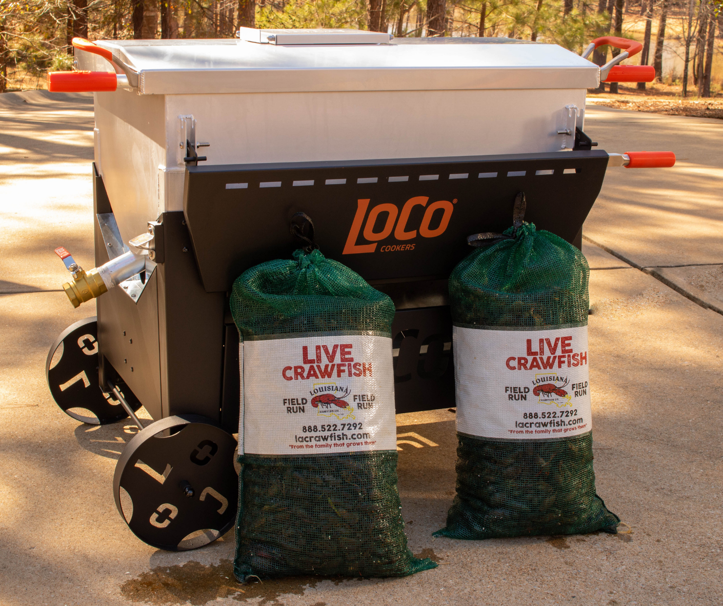 It's Crawfish Season - LoCo Makes it Easy! - LoCo Cookers