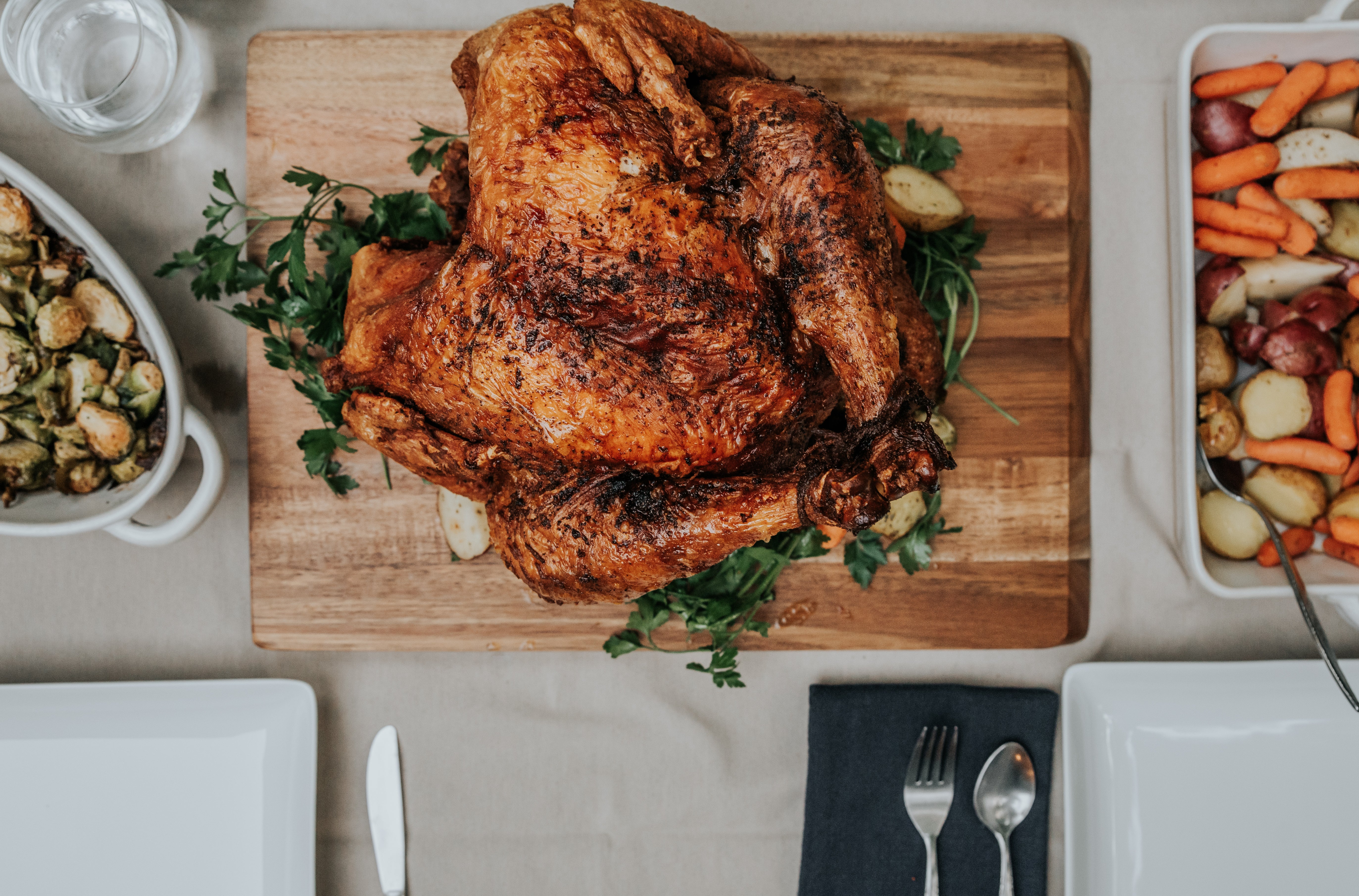deep fried turkey