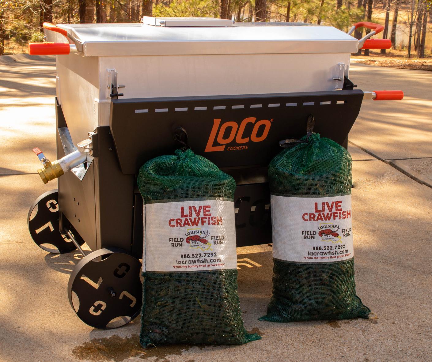 It's Crawfish Season - LoCo Makes it Easy!