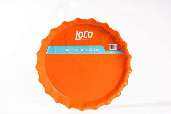 LoCo Outdoor Cooking Party Platter