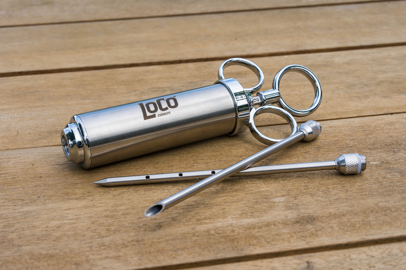 LoCo 2oz Stainless Steel Injector - LoCo Cookers