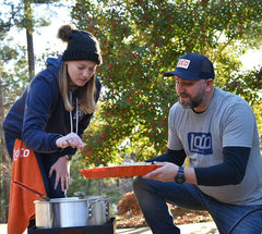 LoCo Cleanup Towel (Orange) - LoCo Cookers