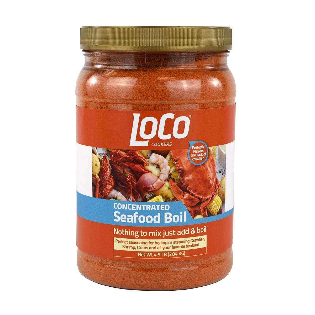 LoCo 4.5lb Seafood Boil - LoCo Cookers