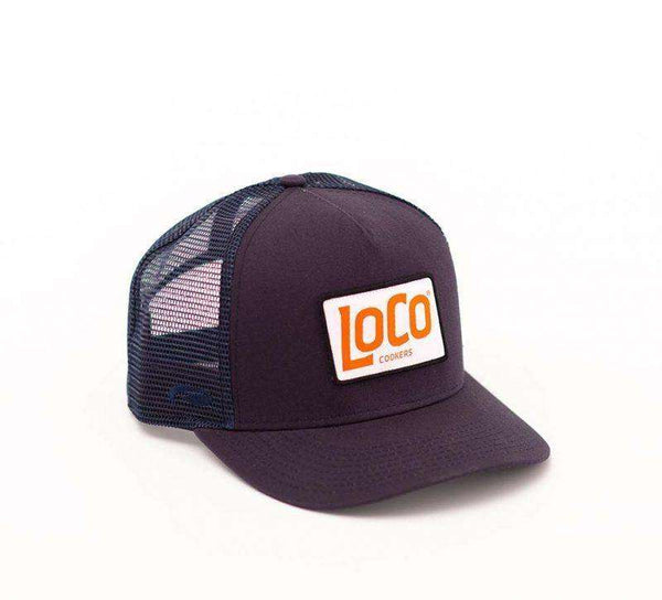 LoCo Patch Navy Trucker Hat