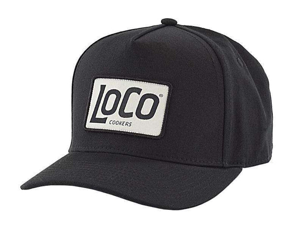 LoCo Patch Black Cap Regular