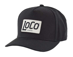 LoCo Patch Black Cap Regular - LoCo Cookers