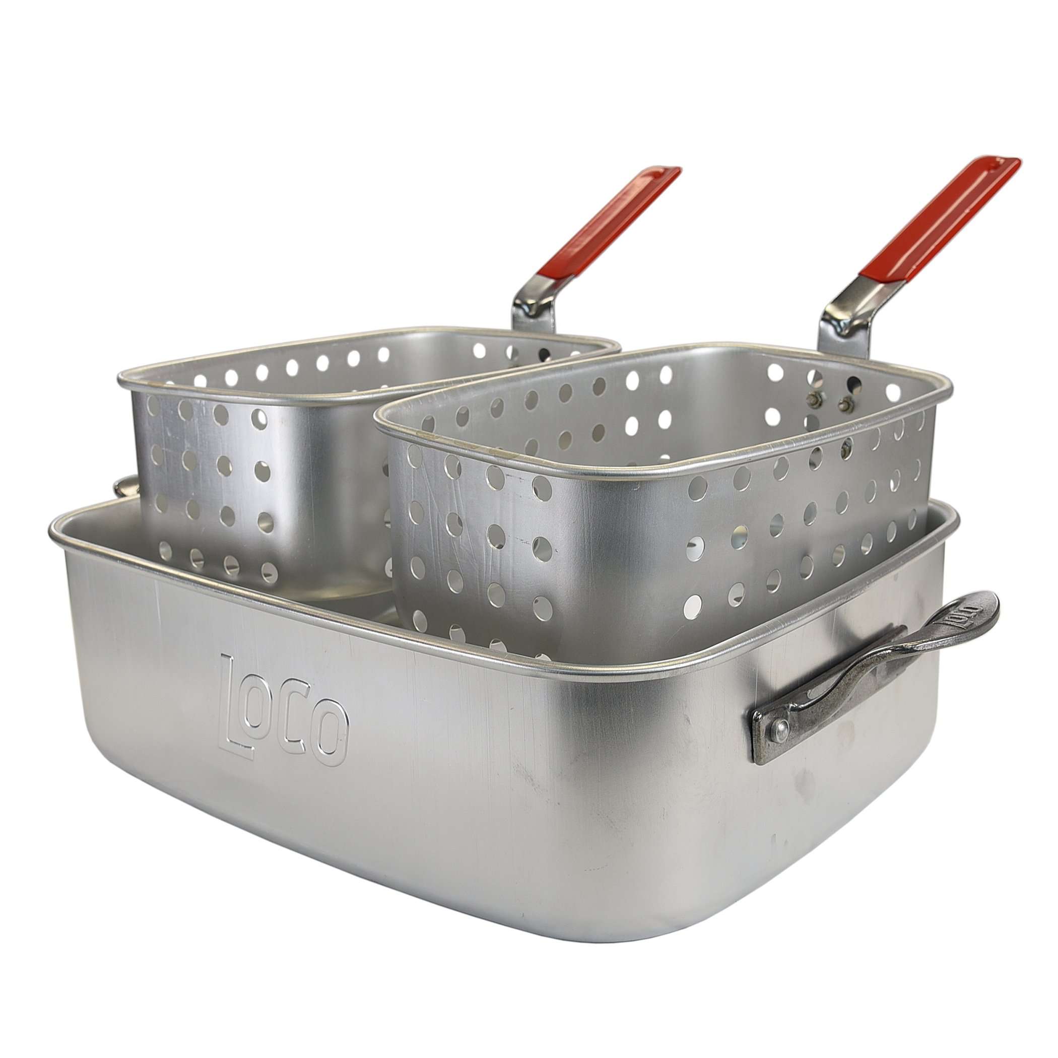 Loco Cookers Propane Dual Burner Fry Cart - LoCo Cookers