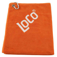 LoCo Cleanup Towel (Orange) - LoCo Cookers
