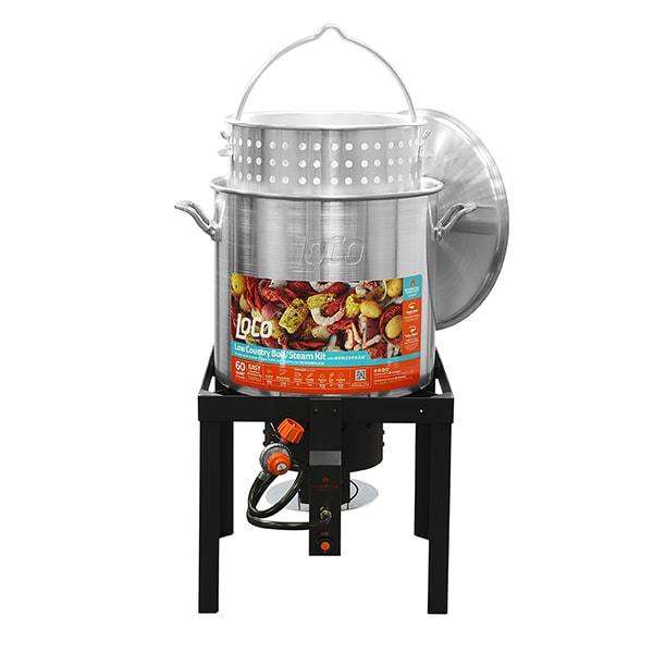 LoCo 60qt Boiling Kit with Twist and Steam/SureSpark™