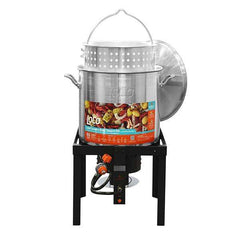 LoCo 60qt Boiling Kit with Twist and Steam/Sure Spark - LoCo Cookers