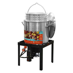 LoCo 60qt Boiling Kit with Twist and Steam/Sure Spark - LoCo Cookers