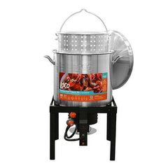 LoCo 80qt Boiling Kit with Twist and Steam/Sure Spark - LoCo Cookers