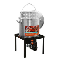 LoCo 80qt Boiling Kit with Twist and Steam/Sure Spark - LoCo Cookers