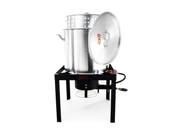 60 QT Boiling Kit with Patented Twist & Steam