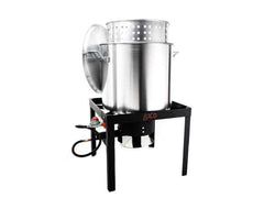 100 QT Boiling Kit with Twist & Steam - LoCo Cookers
