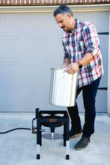 LoCo 36QT XL Turkey Fryer with Basket and Stand – CAN - LoCo Cookers