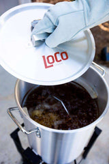 LoCo 36QT XL Turkey Fryer with Basket and Stand – CAN - LoCo Cookers