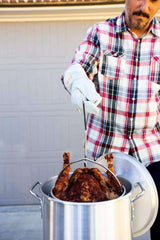 LoCo 36QT XL Turkey Fryer with Basket and Stand – CAN - LoCo Cookers