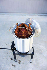 LoCo 36QT XL Turkey Fryer with Basket and Stand – CAN - LoCo Cookers