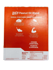 3 Gallons Blended Peanut Oil - LoCo Cookers