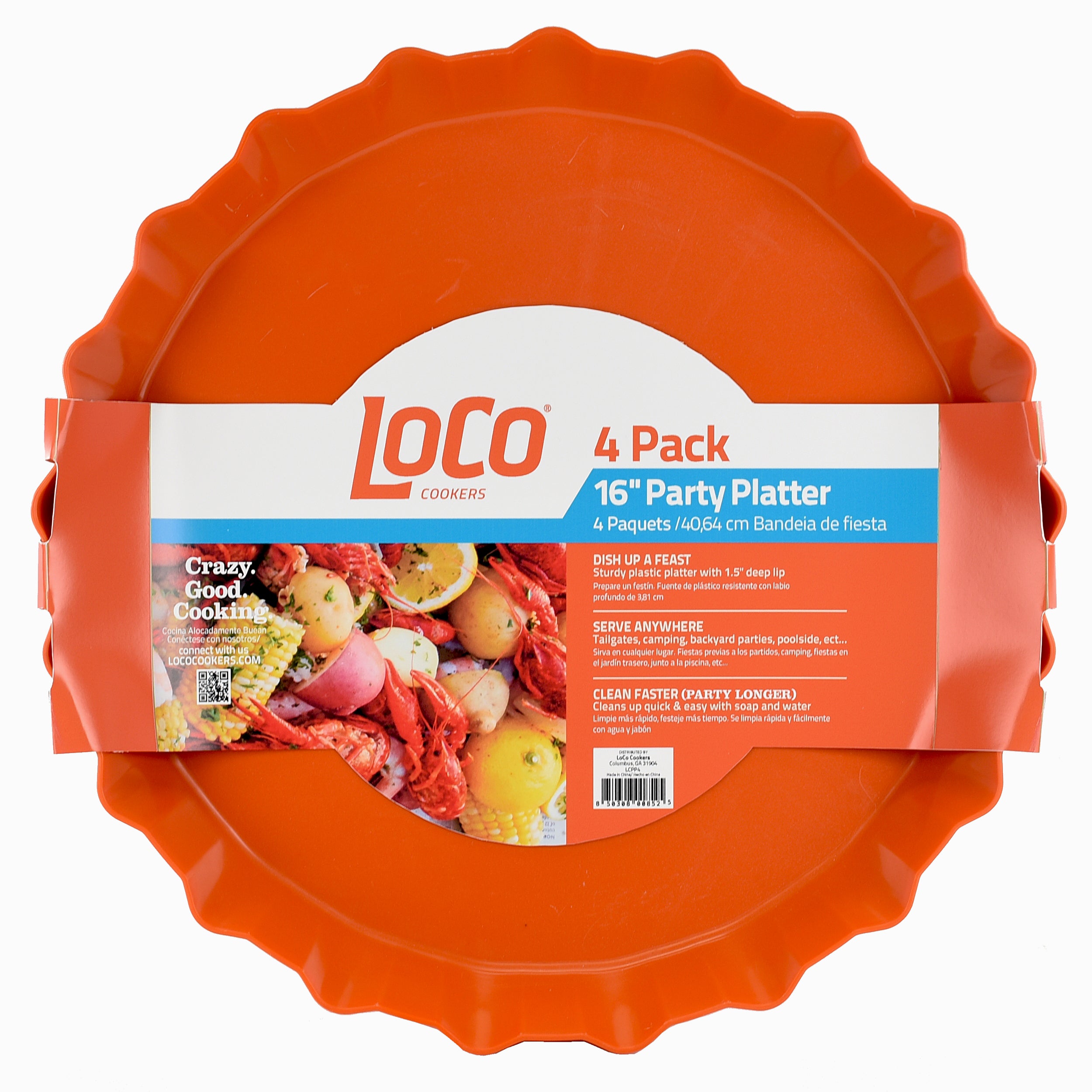 LoCo Party Platter - 4 Pack