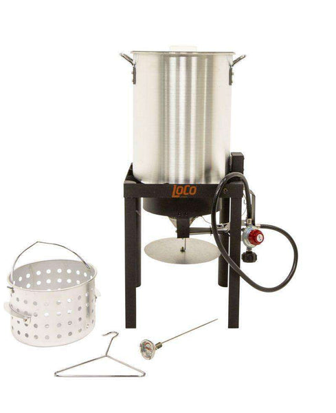 LoCo 36QT XL Turkey Fryer with Basket and Stand – CAN