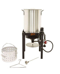 LoCo 36QT XL Turkey Fryer with Basket and Stand – CAN - LoCo Cookers