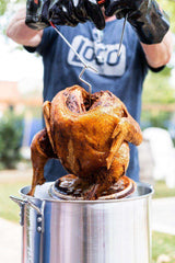LoCo 36QT XL Turkey Fryer with Basket and Stand – CAN - LoCo Cookers