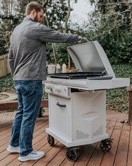 26" Smart Temp 2 Burner Griddle