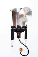 LoCo 36QT XL Turkey Fryer with Basket and Stand – CAN - LoCo Cookers