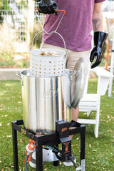 LoCo 36QT XL Turkey Fryer with Basket and Stand – CAN - LoCo Cookers