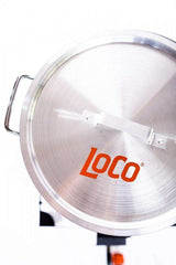LoCo 36QT XL Turkey Fryer with Basket and Stand – CAN - LoCo Cookers