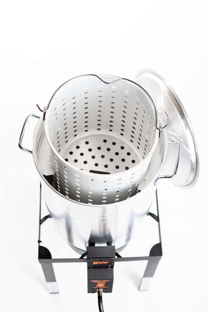 LoCo 36QT XL Turkey Fryer with Basket and Stand – CAN - LoCo Cookers
